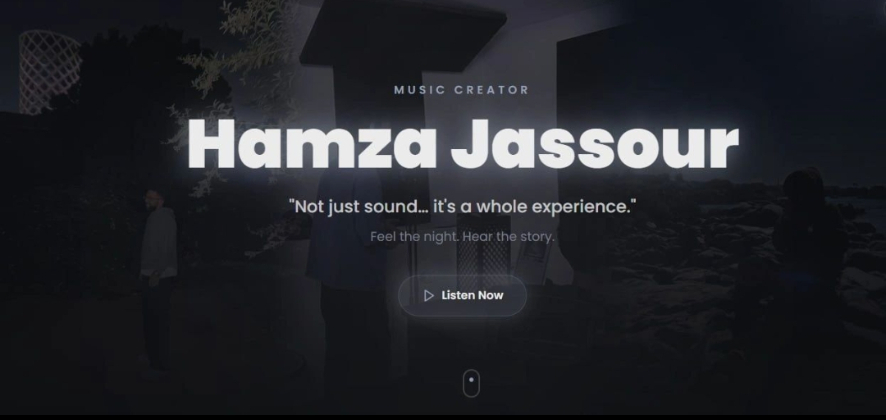 Hamza Jassour — case study preview
