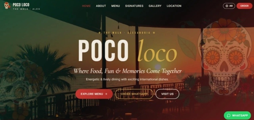 Poco Loco Egypt — case study preview